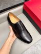 Balmain Man Black Calfskin Business Leather Shoes 0428156 (7)_th.jpg
